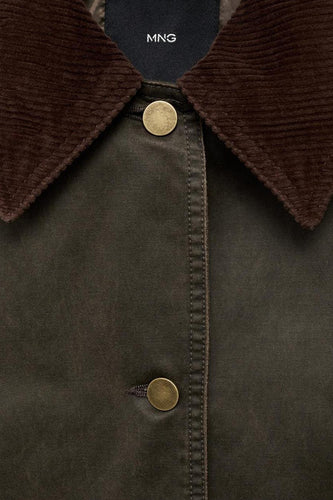 Veste - kahki - MANGO