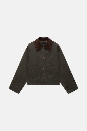 Veste - kahki - MANGO