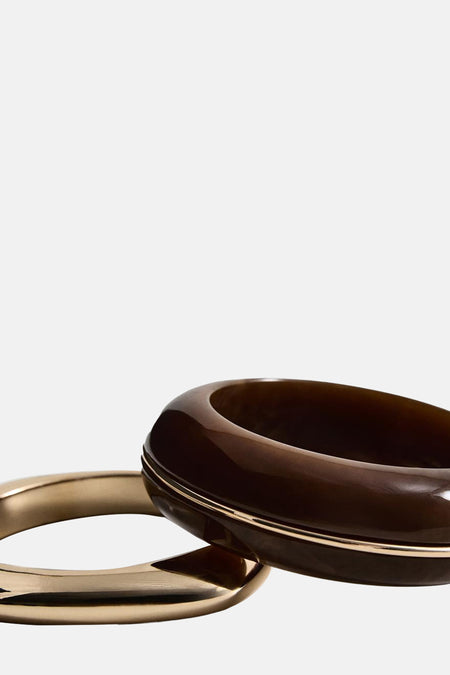 Bracelet doré - MANGO