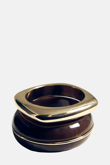 Bracelet doré - MANGO