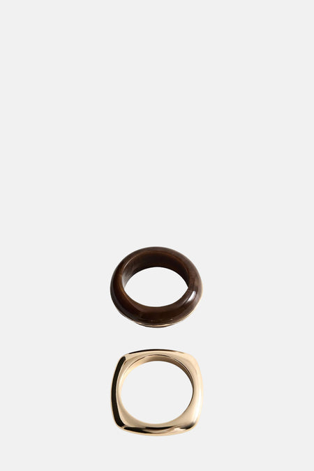 Bracelet doré - MANGO