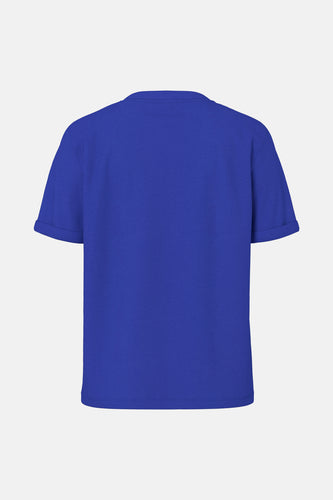 T-shirt à manches courtes - bleu - PIECES®