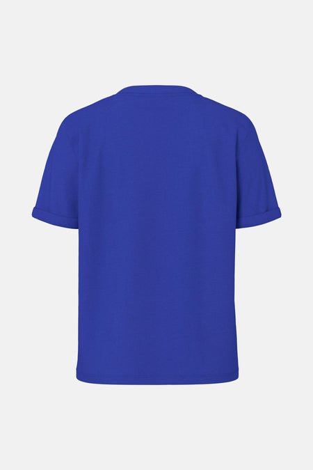 PCRIA SS FOLD UP SOLID TEE JRS NOOS BC