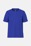 PCRIA SS FOLD UP SOLID TEE JRS NOOS BC