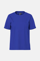 PCRIA SS FOLD UP SOLID TEE JRS NOOS BC