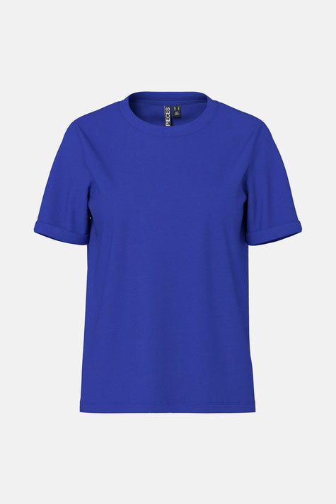 PCRIA SS FOLD UP SOLID TEE JRS NOOS BC