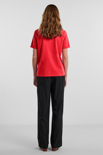 T-shirt - rouge