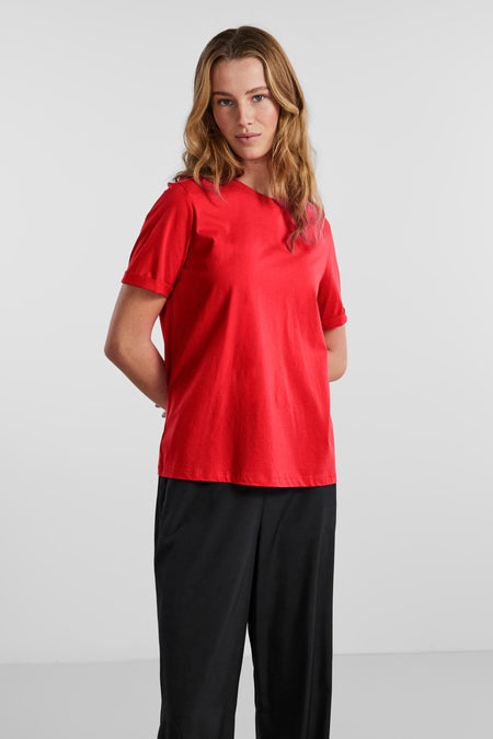 T-shirt - rouge