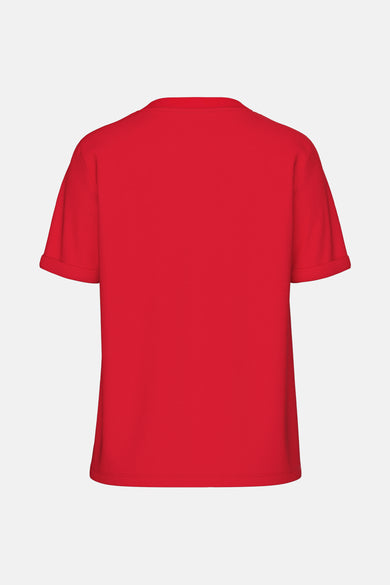 PCRIA SS FOLD UP SOLID TEE NOOS BC