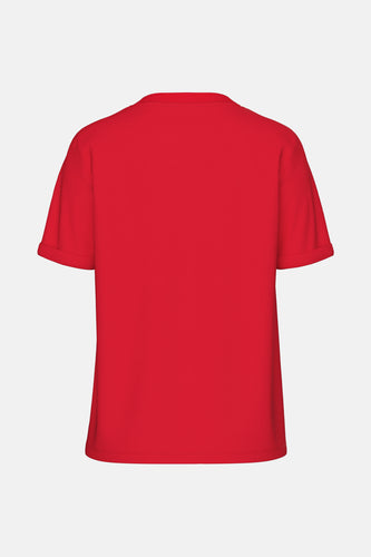 PCRIA SS FOLD UP SOLID TEE NOOS BC