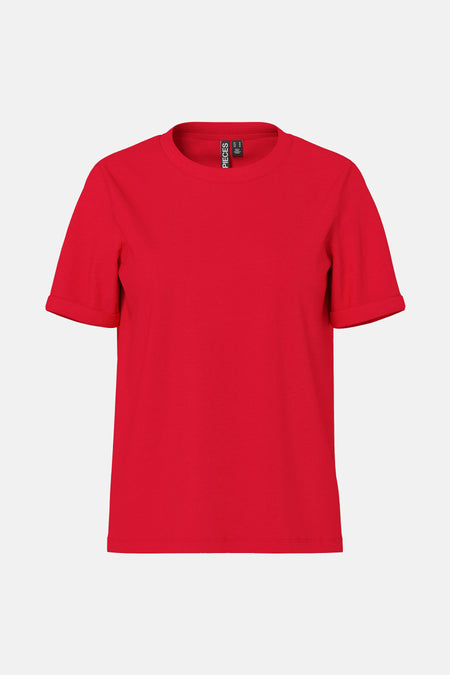 PCRIA SS FOLD UP SOLID TEE NOOS BC
