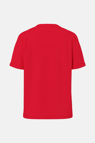 T-shirt à manches courtes - rouge - PIECES®