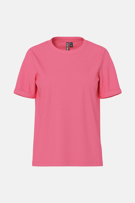 PCRIA SS FOLD UP SOLID TEE NOOS BC