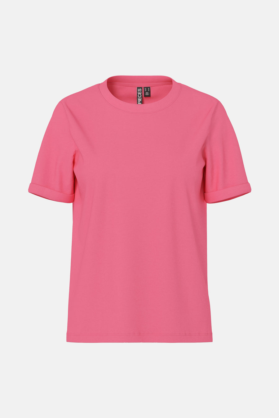 T-shirt à manches courtes - rose - PIECES®