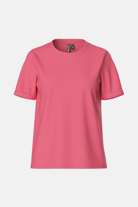 PCRIA SS FOLD UP SOLID TEE NOOS BC