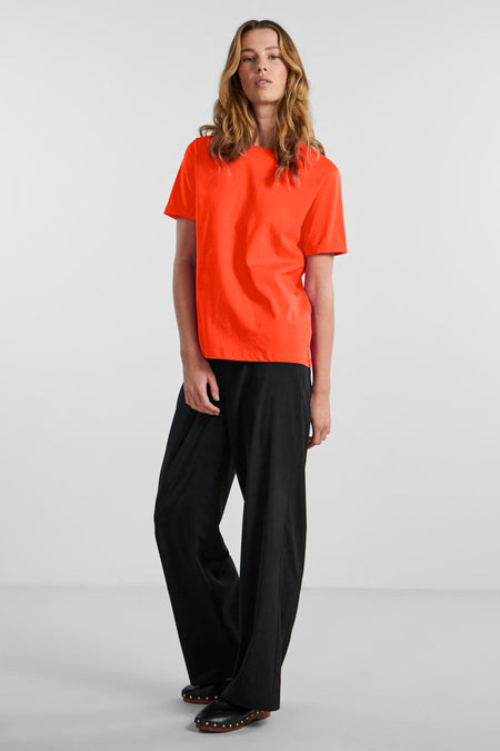 PCRIA SS FOLD UP SOLID TEE NOOS BC