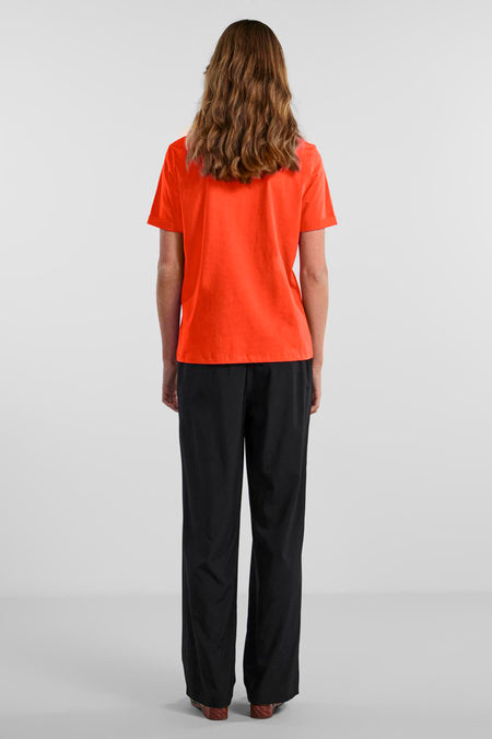 PCRIA SS FOLD UP SOLID TEE NOOS BC