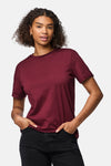 PCRIA SS FOLD UP SOLID TEE JRS NOOS BC