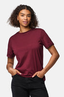 PCRIA SS FOLD UP SOLID TEE JRS NOOS BC