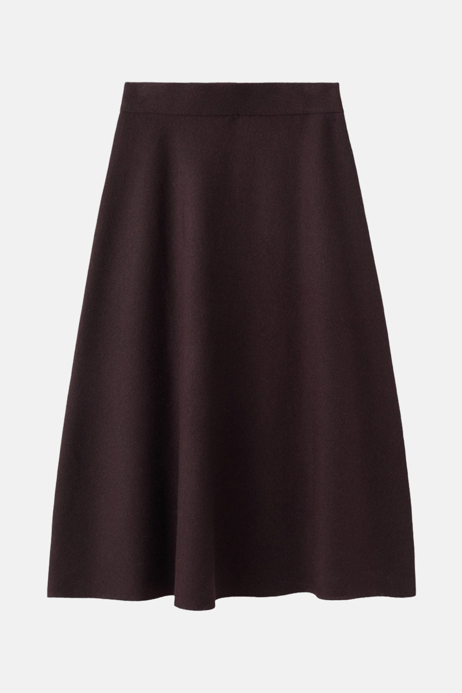 Jupe longue - bordeaux - MANGO