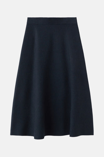 Jupe longue - bleu - MANGO