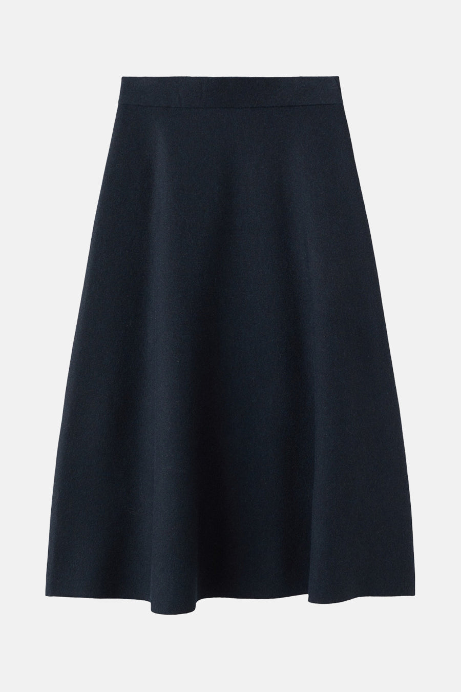 Jupe longue - bleu - MANGO