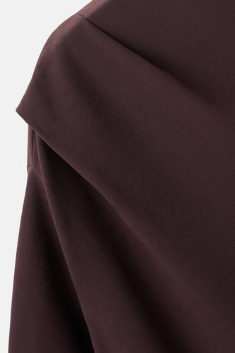 Blouse à manches longues - brun - MANGO