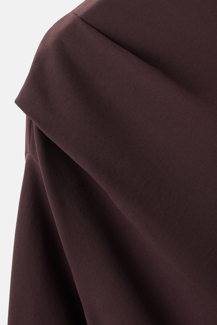 Blouse à manches longues - brun - MANGO