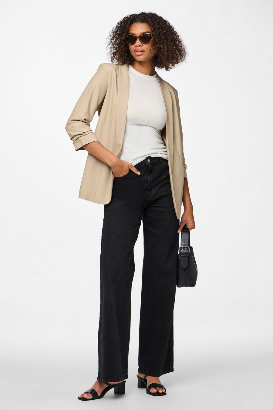 Blazer - blanc - PIECES®