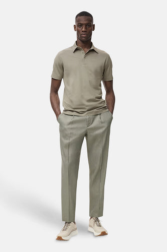 Polo à manches courtes - Kaki - MANGO