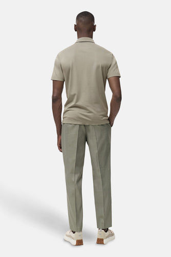 Polo à manches courtes - Kaki - MANGO