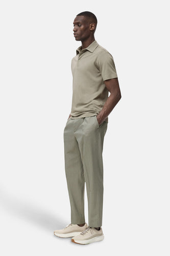 Polo à manches courtes - Kaki - MANGO