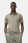 Polo à manches courtes - Kaki