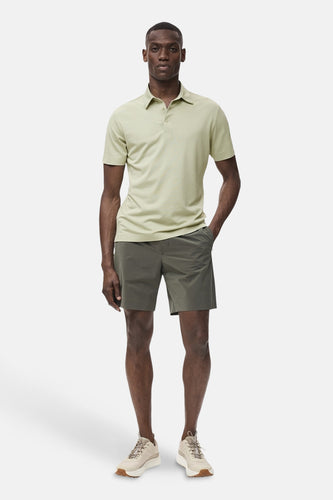 Polo à manches courtes - vert - MANGO