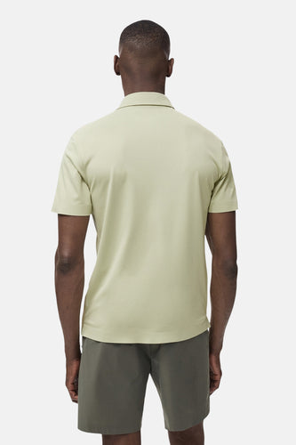 Polo à manches courtes - vert - MANGO