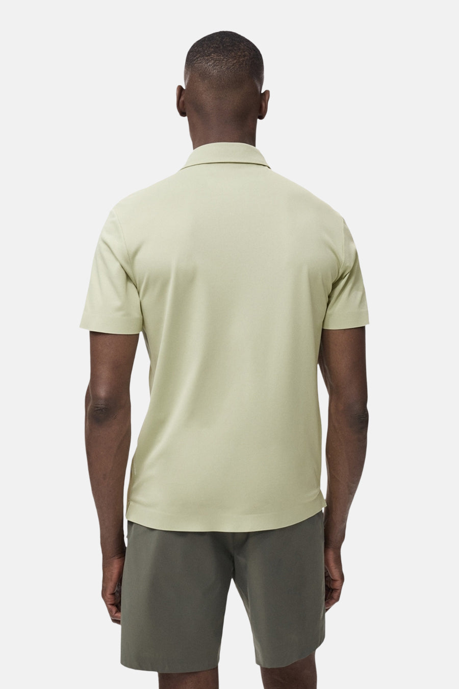 Polo à manches courtes - vert - MANGO