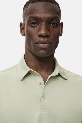 Polo à manches courtes - vert - MANGO