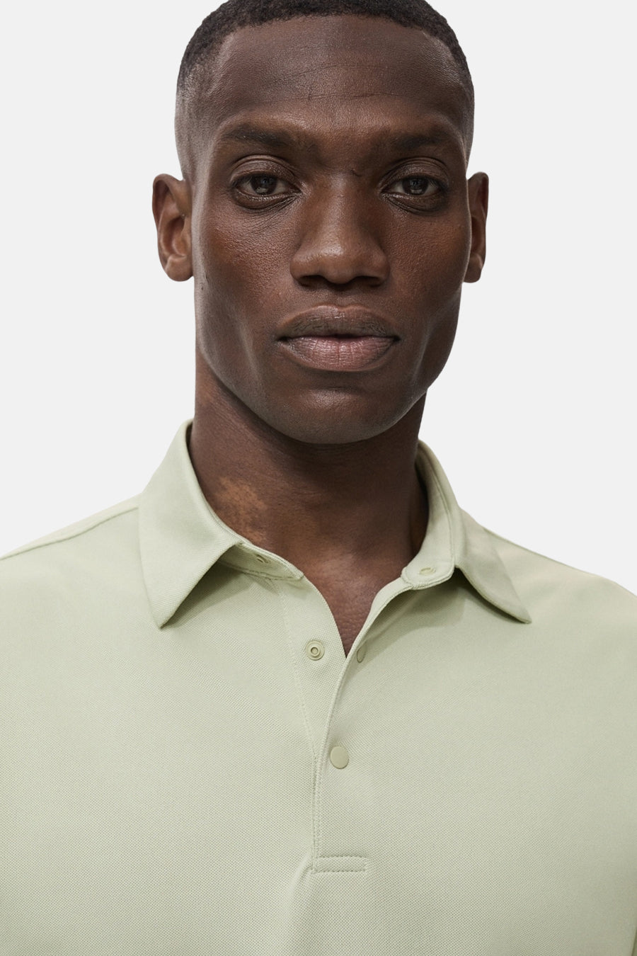 Polo à manches courtes - vert - MANGO