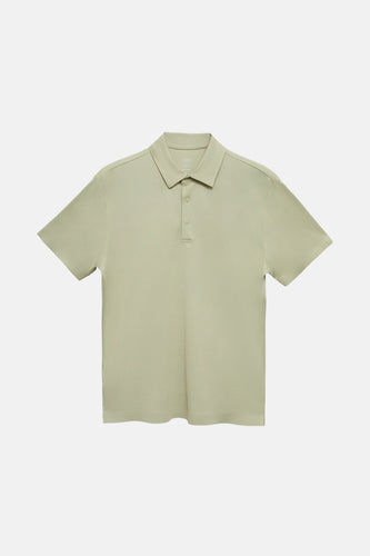 Polo à manches courtes - vert - MANGO