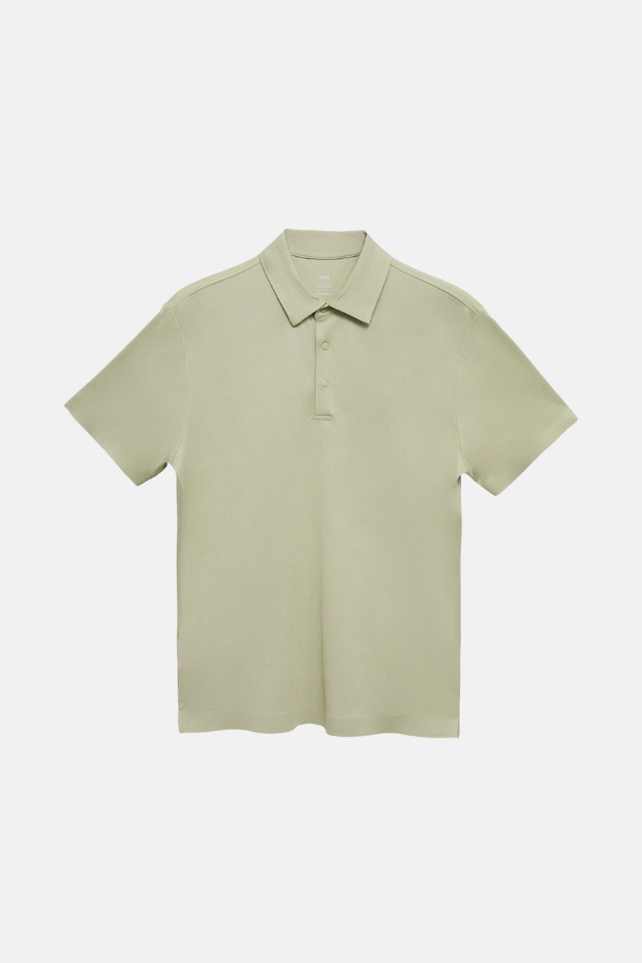 Polo à manches courtes - vert - MANGO