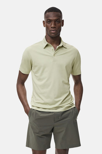 Polo à manches courtes - vert - MANGO