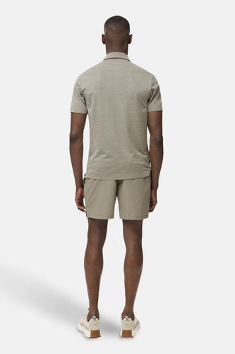 Polo à manches courtes - vert - MANGO