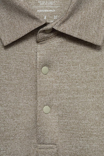 Polo à manches courtes - vert - MANGO