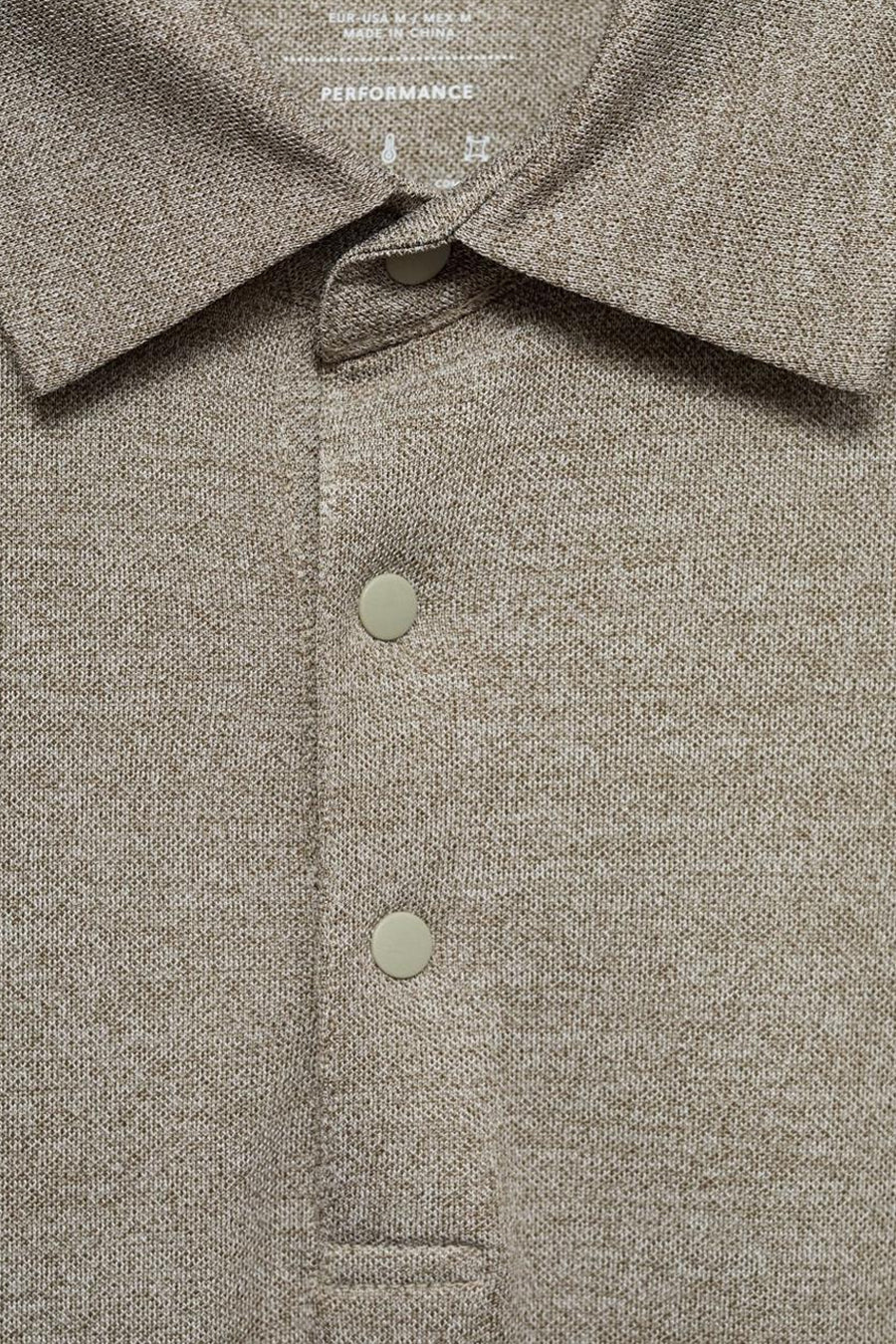 Polo à manches courtes - vert - MANGO