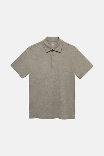 Polo à manches courtes - vert - MANGO