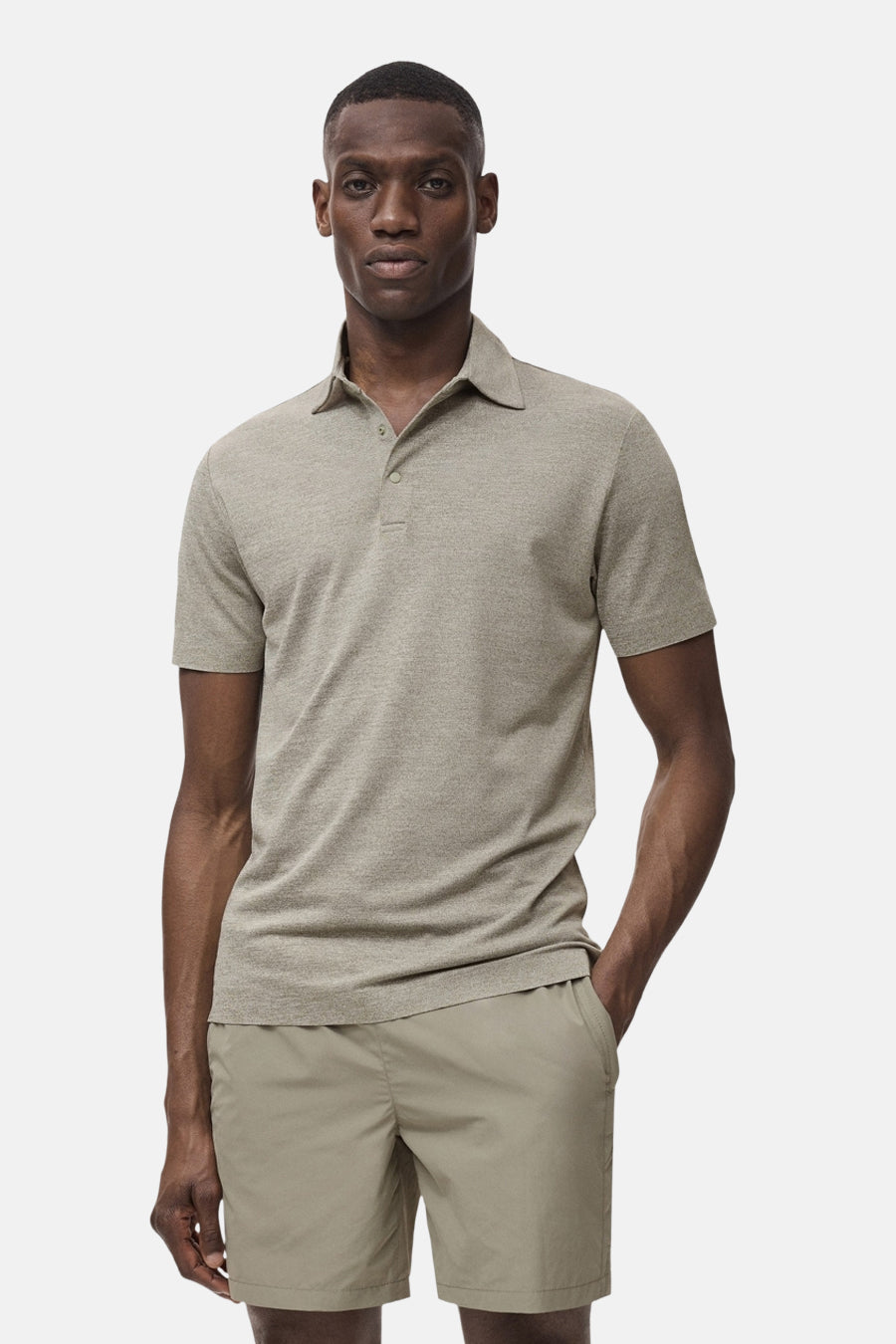 Polo à manches courtes - vert - MANGO