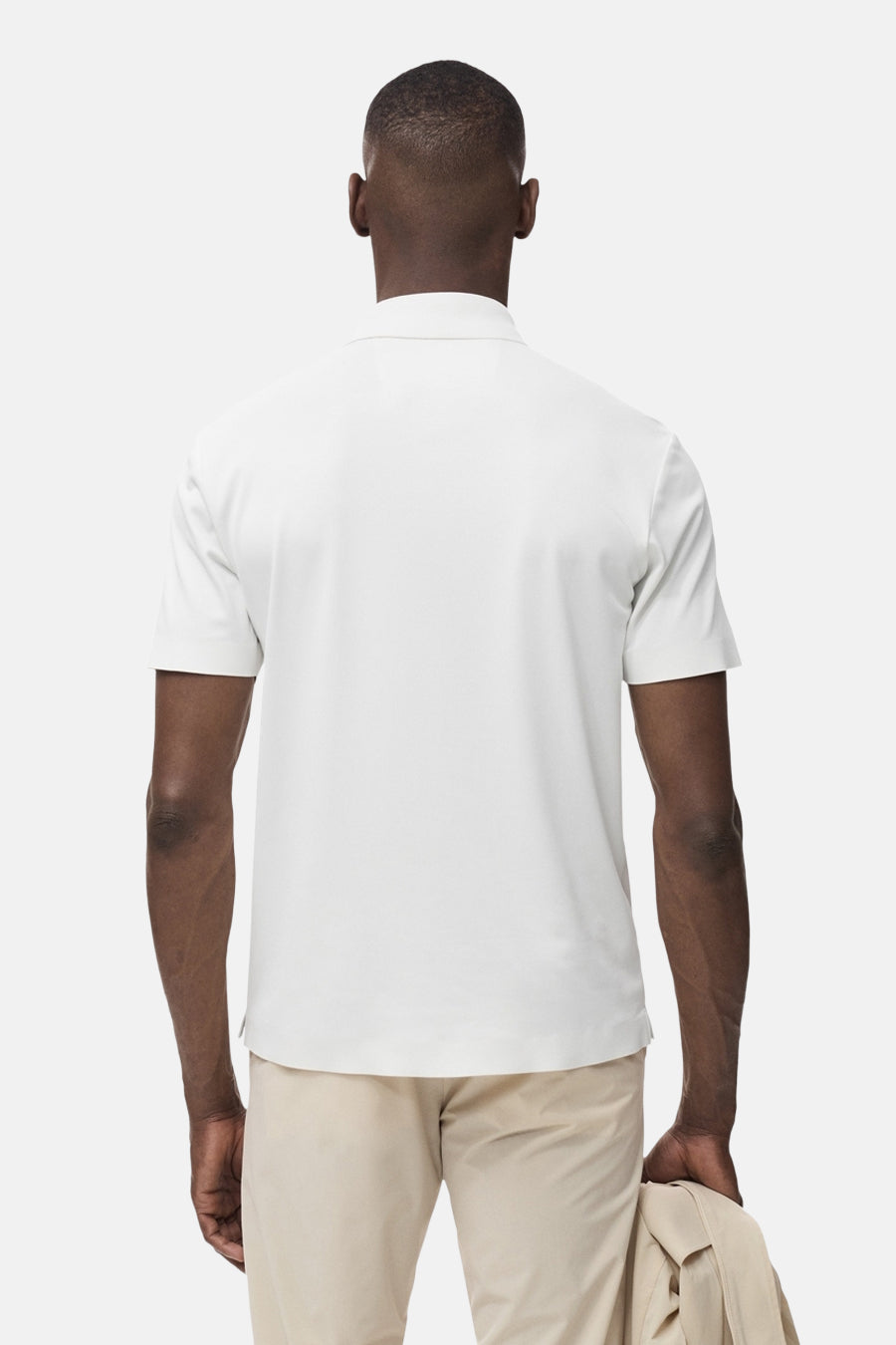 Polo à manches courtes - Écru - MANGO