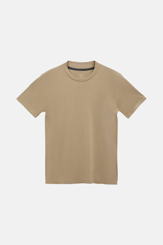 T-shirt à manches courtes - beige - MANGO
