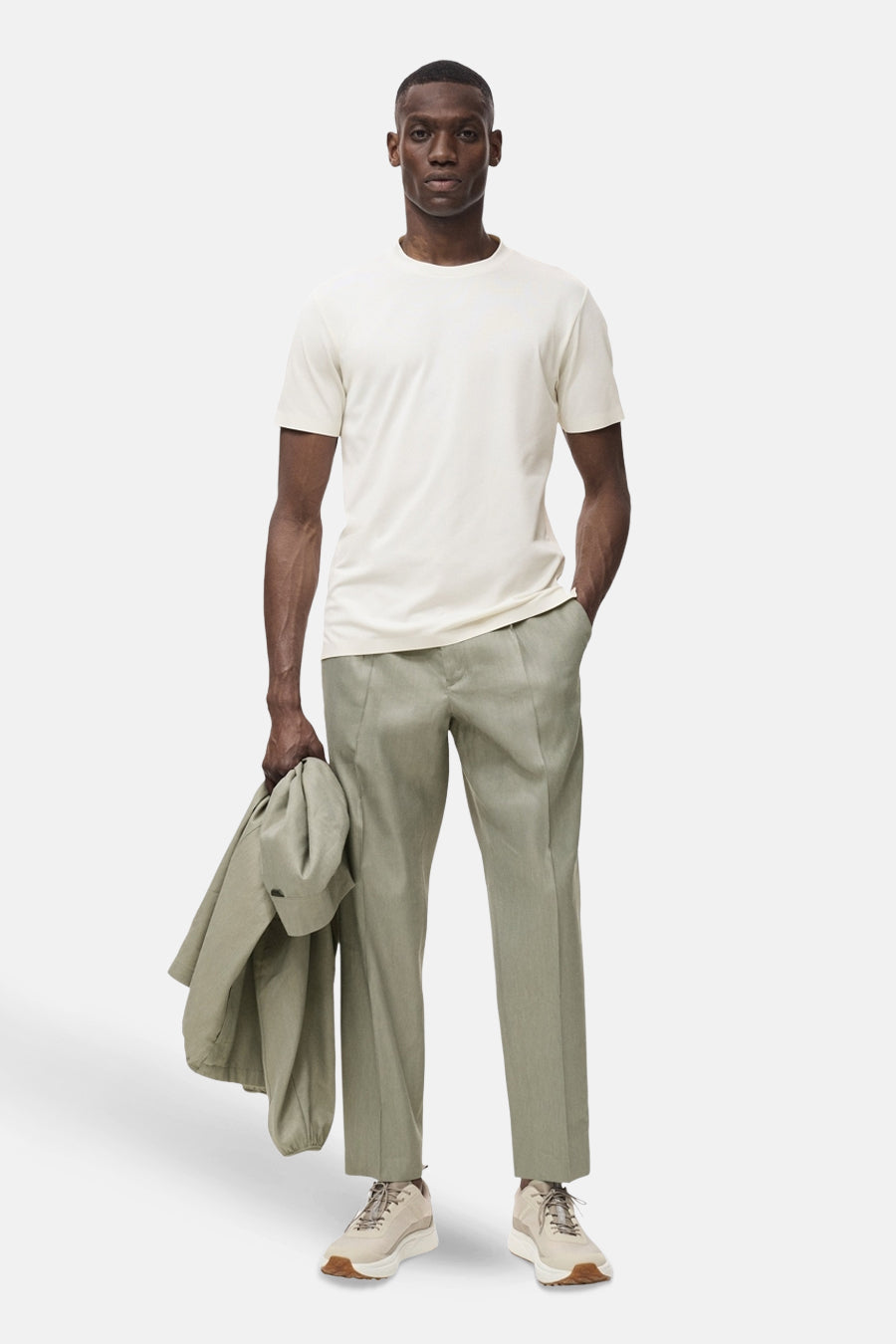 T-shirt à manches courtes - Écru - MANGO