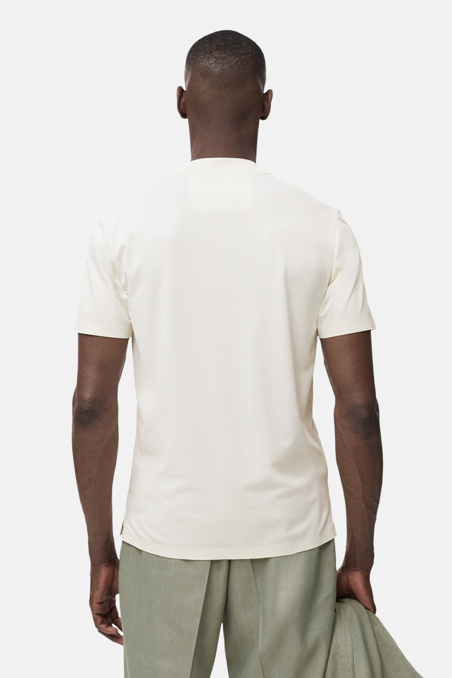 T-shirt à manches courtes - Écru - MANGO